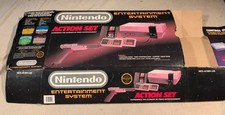 Nintendo NES Action Set System Console Empty BOX ONLY 