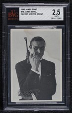 1965 Philadelphia James Bond James Bond Secret Service Agent 007 #19 BVG 2.5 ne4