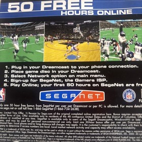 NBA 2K1, Sega Sports (Sega DreamCast) - Complete