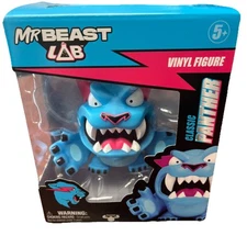 Mr Beast Lab Classic Panther Vinyl Figure