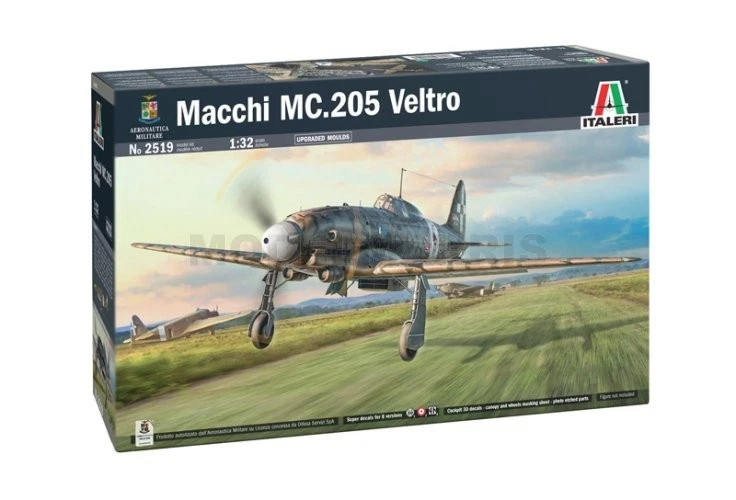 ITALERI 2519 1/32 Macchi MC. 205 Veltro - Immagine 2 di 4