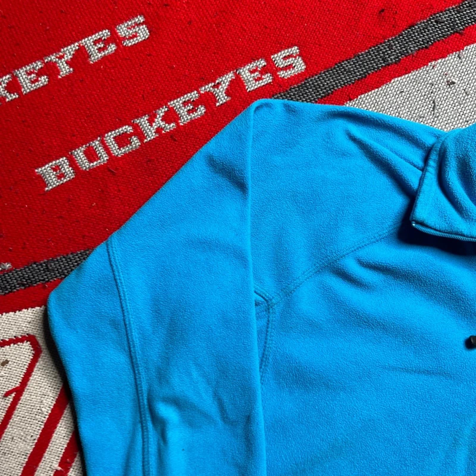 Berghaus Blue Women’s 1/4 Zip Lightweight Fleece | Size 12 image 2