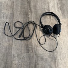 Sony MDR-V150 Dynamic Stereo Wired On-Ear Headphones Black Tested Working