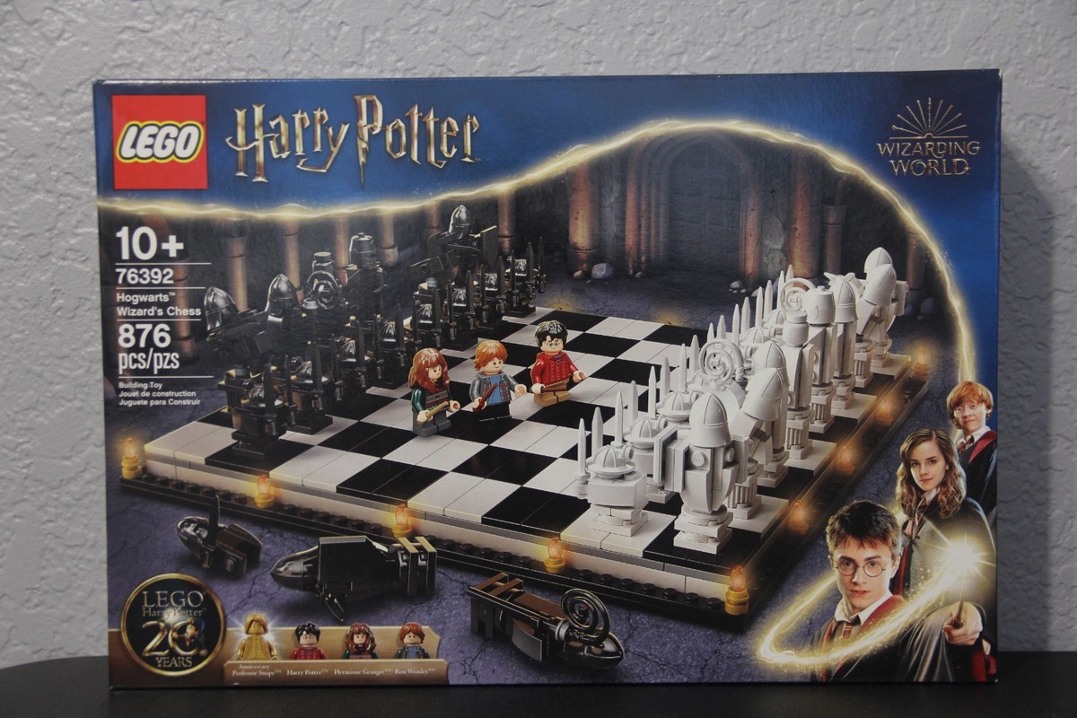 LEGO Harry Potter: Hogwarts Wizard's Chess (76392) for sale online