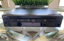 Sony RCD-W500C 5-Disc CD Changer Recorder Audiophile – No Remote - Tested