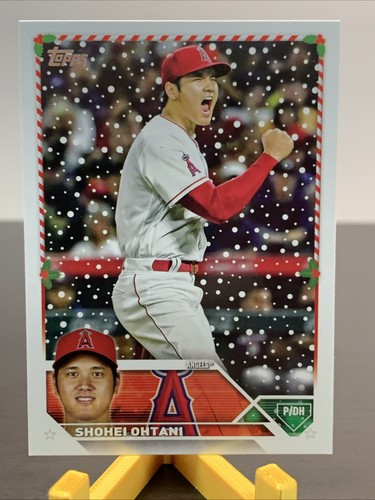 Shohei Ohtani 2023 Topps Holiday #H17 Los Angeles Angels