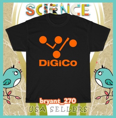 DiGiCo Creative Digital Audio Men's T-Shirts American Tees Shirt