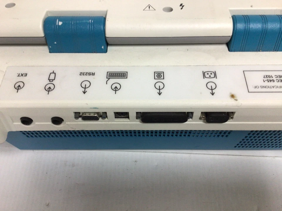 Analizador de oído medio timpanómetro GRASON-STADLER GSI Tympstar Foto 2 de 4