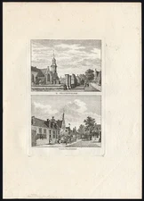 Antique Print-S GRAVENPOLDER-BORSELE-ZEELAND-NETHERLANDS-Bendorp-Bulthuis-1790