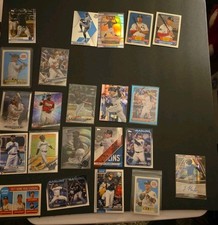 SUPERMLBTEAMLot18- Miami Marlins. Giancarlo, Yelich, Alcantara, Starlin...