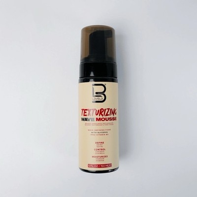 LEVEL 3 TEXTURIZING WAVE MOUSSE WAVE-DEFINING FOAM WITH GLYCERIN