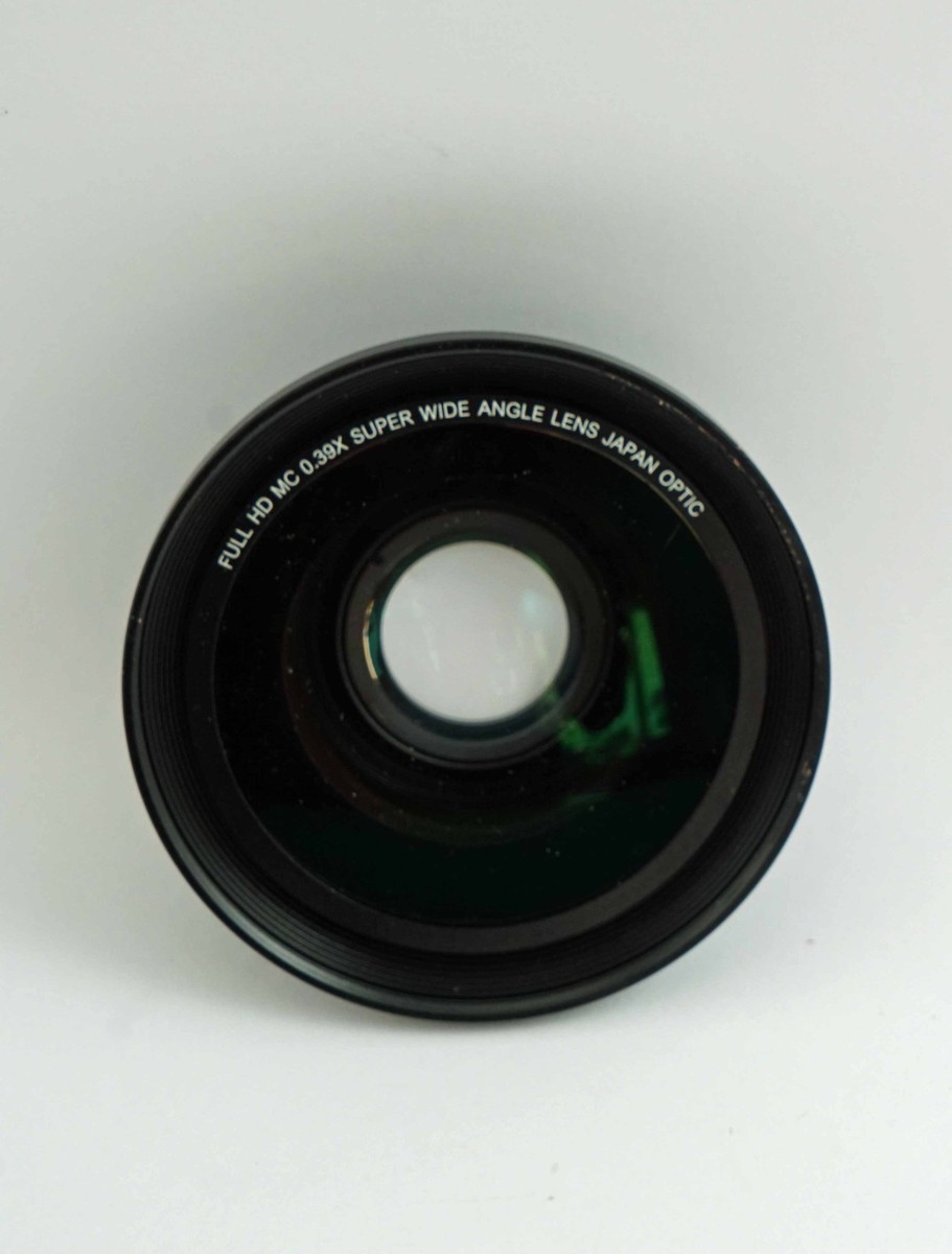 Japan Optics 0.39X Super Wide Angle Lens | eBay
