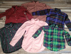 YOUTH LOT OF 19 POLO RALPH LAUREN SHIRTS BUTTON DOWN RUGBY COTTON STRIPED PLAID — photo 7