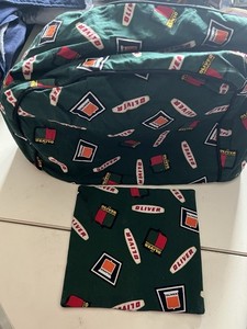 Nice Hot Pad And A 2 Slice Toaster Cover With Oliver Farm Equipment Logo’s  New