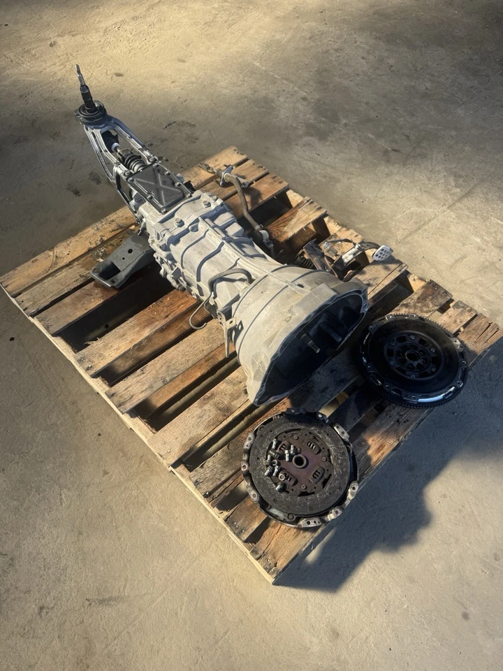 Nissan 350z 2003-2009 ¡Transmisión manual de 6 velocidades intercambiable! Transmisión Cd009 tracción trasera Foto 3 de 4