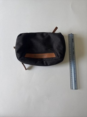 Nordace Black Pouch Toiletry Makeup Cosmetic Travel Bag 