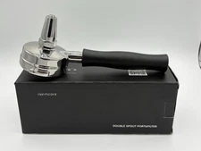 Normcore 58mm E61 Double Spout Portafilter Lelit Flair 58 Compatible