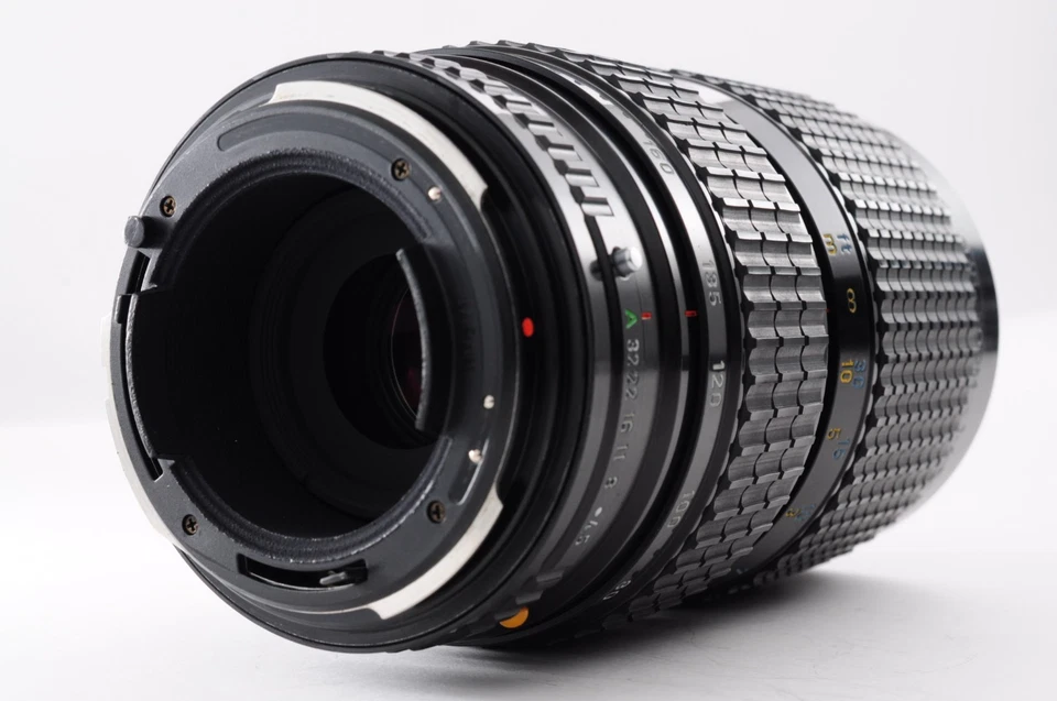 **MINT** SMC Pentax A 645 80-160mm f/4.5 MF Zoom Lens w/ Cap For 645 N NII Japan - Image 4 of 4