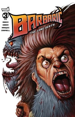 Barbaric the Long Death #3 2026 Carroll 1:10 Ratio Vault Comics EB102