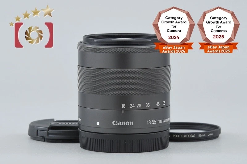 Canon EF-M 18-55mm Camera Lenses for sale | eBay