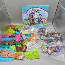 Tree House Building Blocks Light Up Set FC3512 With Book- Most Sealed- No Box