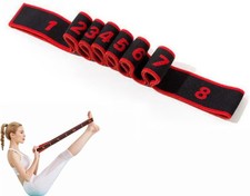 Fitness Resistance Band for Stretching and Yoga, Number Stretch Resistance Band