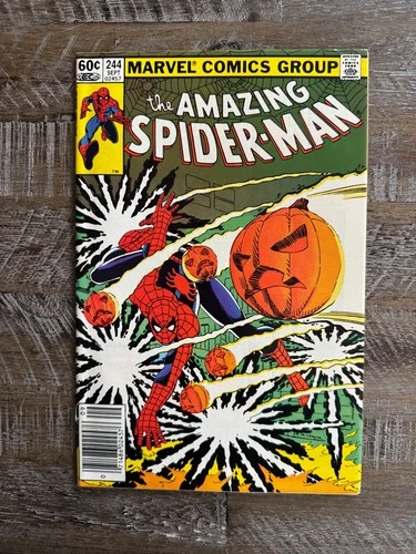 The Amazing Spider-Man #244 (1983) Newsstand NM 9.4
