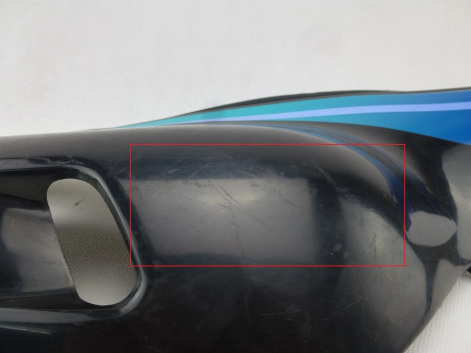 Carenado Panel Lateral Carenado Lateral Cubierta Derecha Yamaha XT 600 3TB 1992 Foto 2 de 4