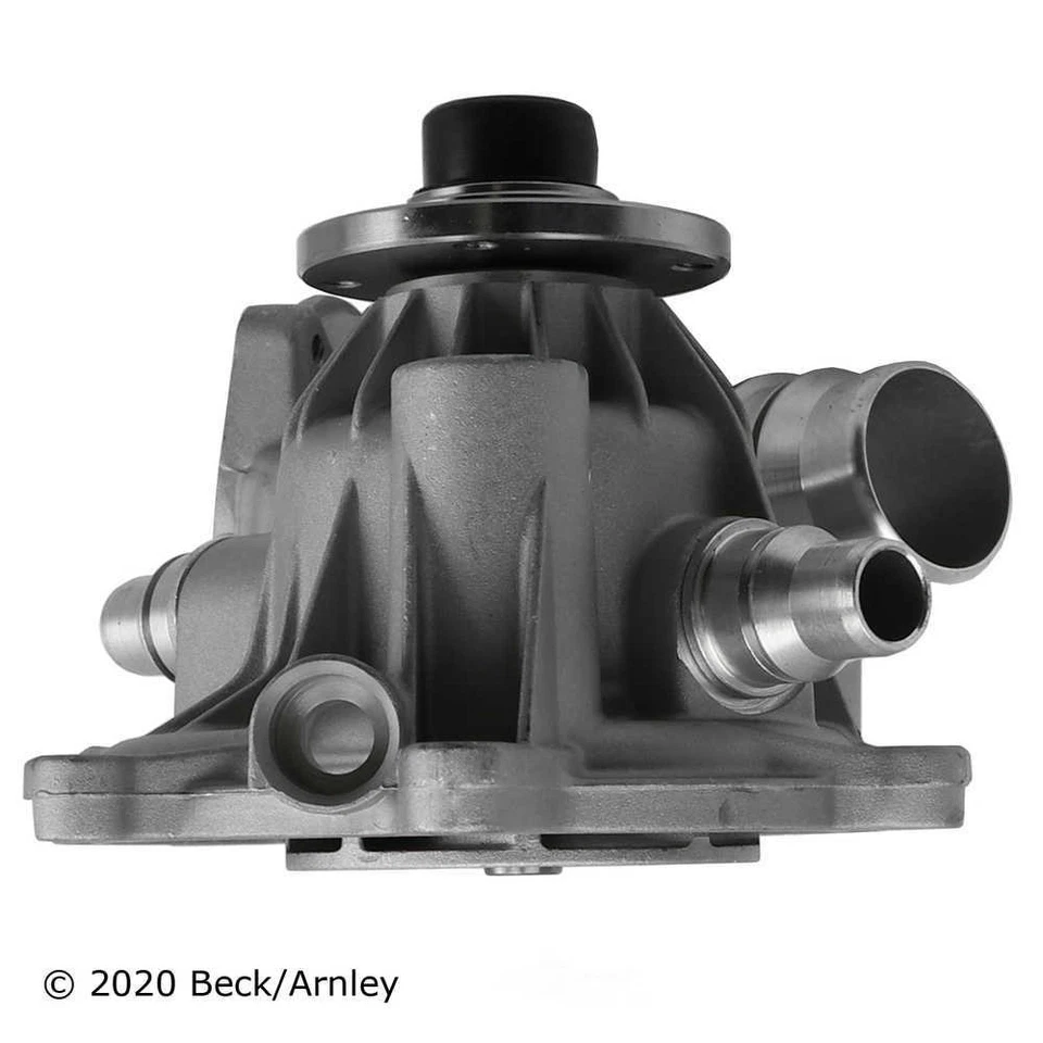 Bomba de água do motor compatível com 2002-2005 BMW 745i 760Li 760i BECK/ARNLEY - Imagem 3 de 4