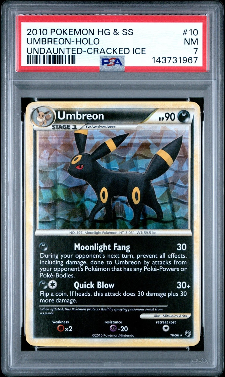 Umbreon Pokémon TCG Professional Sports Authenticator (PSA