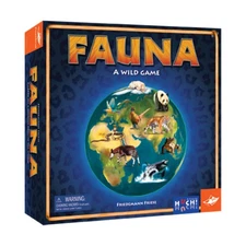 FoxMind Boardgame Fauna - A Wild Game Box VG+/NM