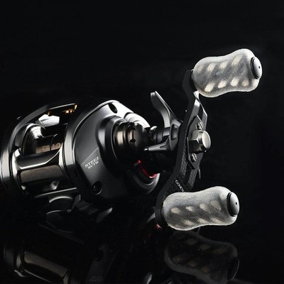 Gomexus Crank 95mm | 85mm Carbon Handle mit 20mm Finesse Touch Knobs (8x5mm)