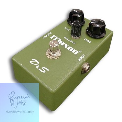 MAXON D&S Effektpedal für Gitarre