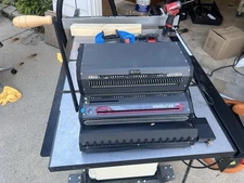 Akiles WireMac-EX Electric Wire Binding Machine 3:1 Pitch with Wire Closer