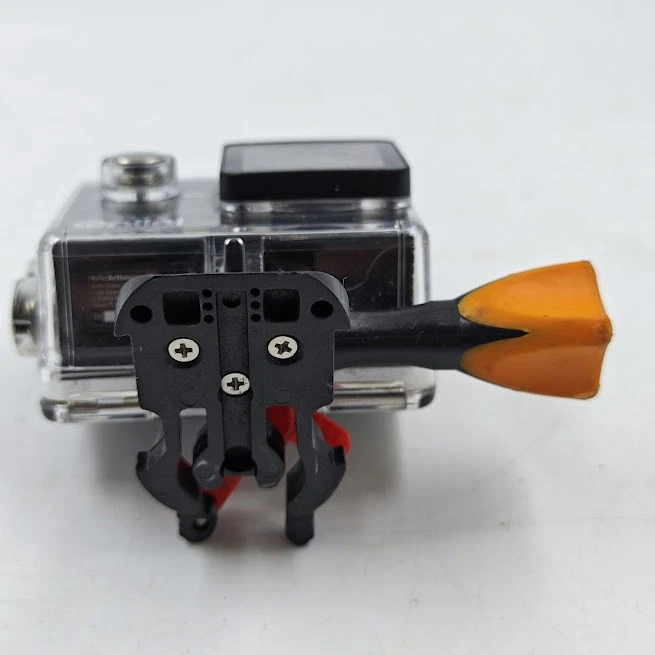 Rollei Actioncam 350 - non-Testé, Signes De Usage, Inclut Étui & Stand - Photo 3/4