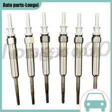 6x Glow Plugs For BMW 335d X5 35d M57 3.0L Di...