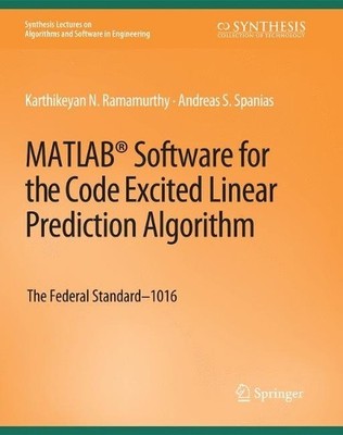 Matlab (R) Software für den Code aufgeregte lineare Vorhersage Al... - 9783031003868