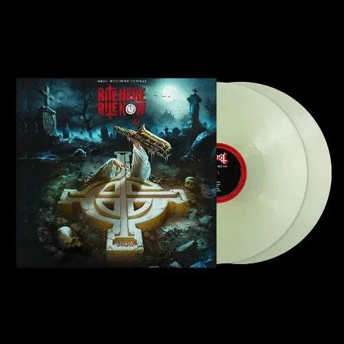 GHOST - RITE HERE RIGHT NOW Soundtrack - 2 LP Coke Bottle Clear VINYL NEW ALBUM