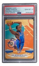 James Harden Rookie Cards and Autograph Memorabilia Guide 32