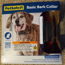 Brand New NIB PetSafe PBC-102 Basic Bark Collar Waterproof