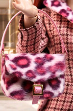 TONNER VDC THE INDIFFERENT IT-BAG IN BLUSH LEOPARD EDITION FOR 16"ELLOWYNE T16 