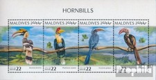 Timbres maldives 2018 Mi 7948-7951 Feuille miniature (complète. édition) neuf av