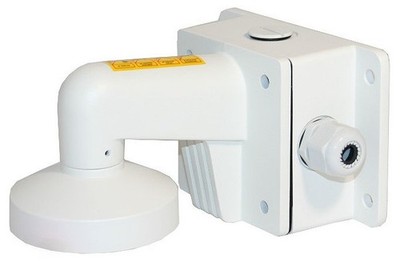 PC120 DS-1272ZJ-120 Wall Mount Bracket w/Conduit Back Box for Dome IP Camera