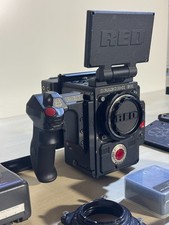 RED Dragon 6K DSMC2 Canon FD Lens set Satchler Tripod