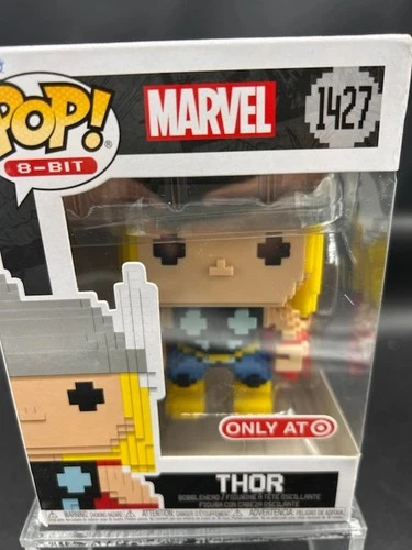 Funko POP! Marvel Avengers 8-Bit Thor (Target Exclusive) Mint! #1427