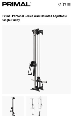 Primal Strength Cable Machine Pulley Primal Strength Home Cable