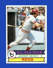 1979 Topps Set-Break #200 Johnny Bench NR-MINT *GMCARDS*