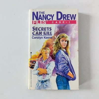 SECRETS CAN KILL (Nancy Drew Files Case 1) Carolyn Keene - 1986 Archway PB