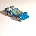 Hot Wheels Orig Redlines LOT: Bye Focal Six Shooter Fire Engine Fuel Tanker