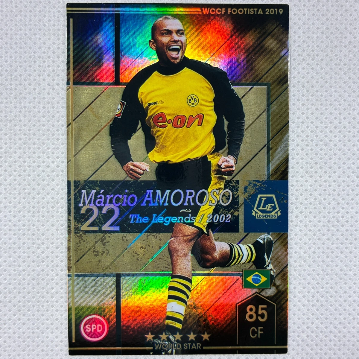 Preços baixos em Futebol Brasil 2002 Temporada Sports Figurinhas e